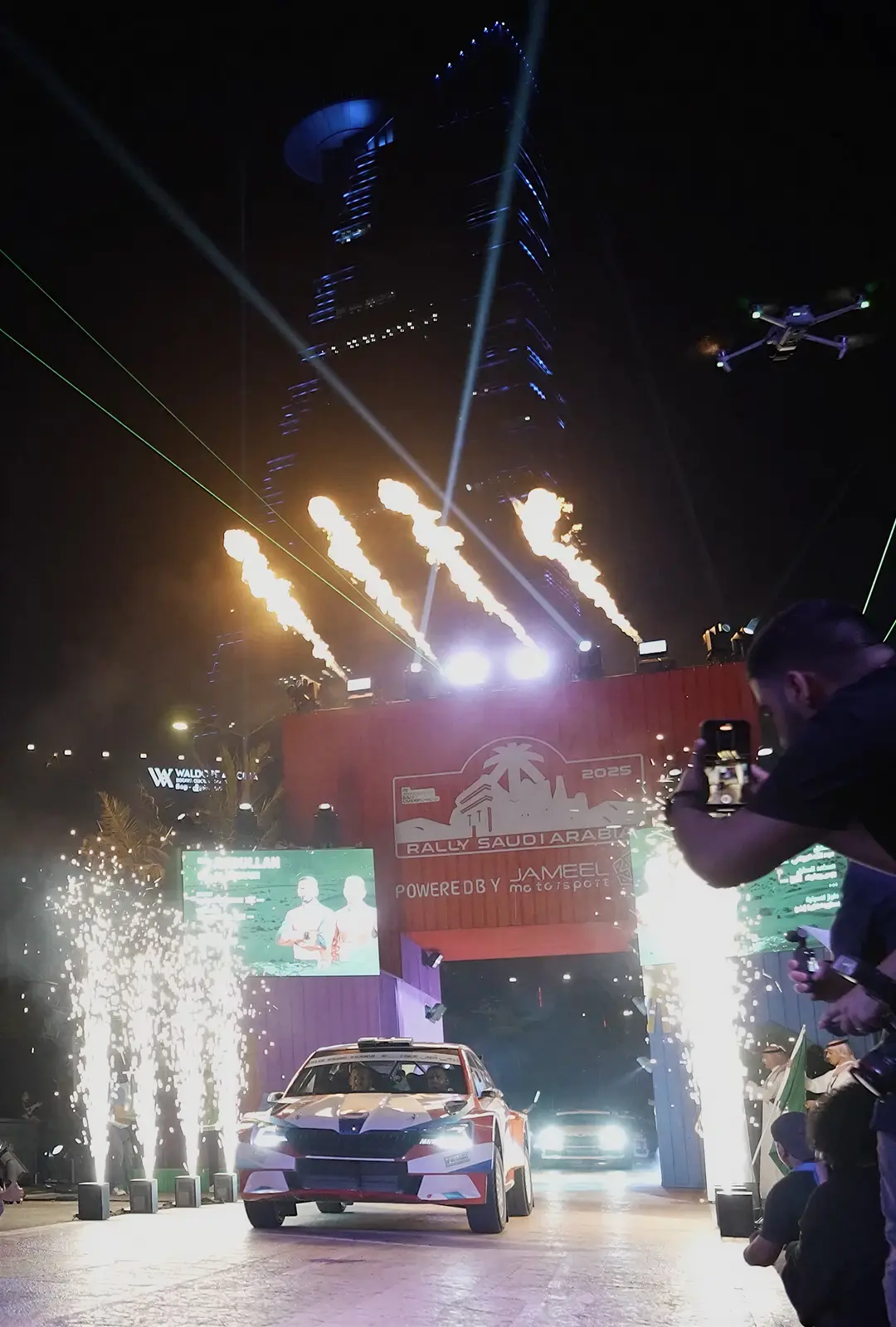 FIA Middle East Rally Championship — project image 2