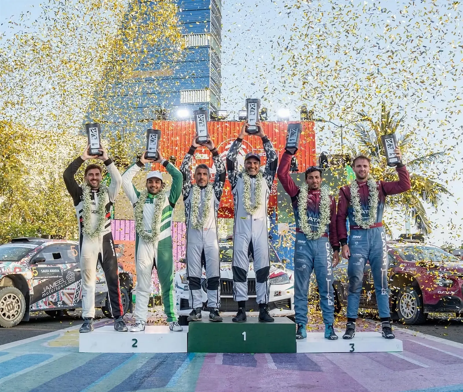 FIA Middle East Rally Championship — project image 4
