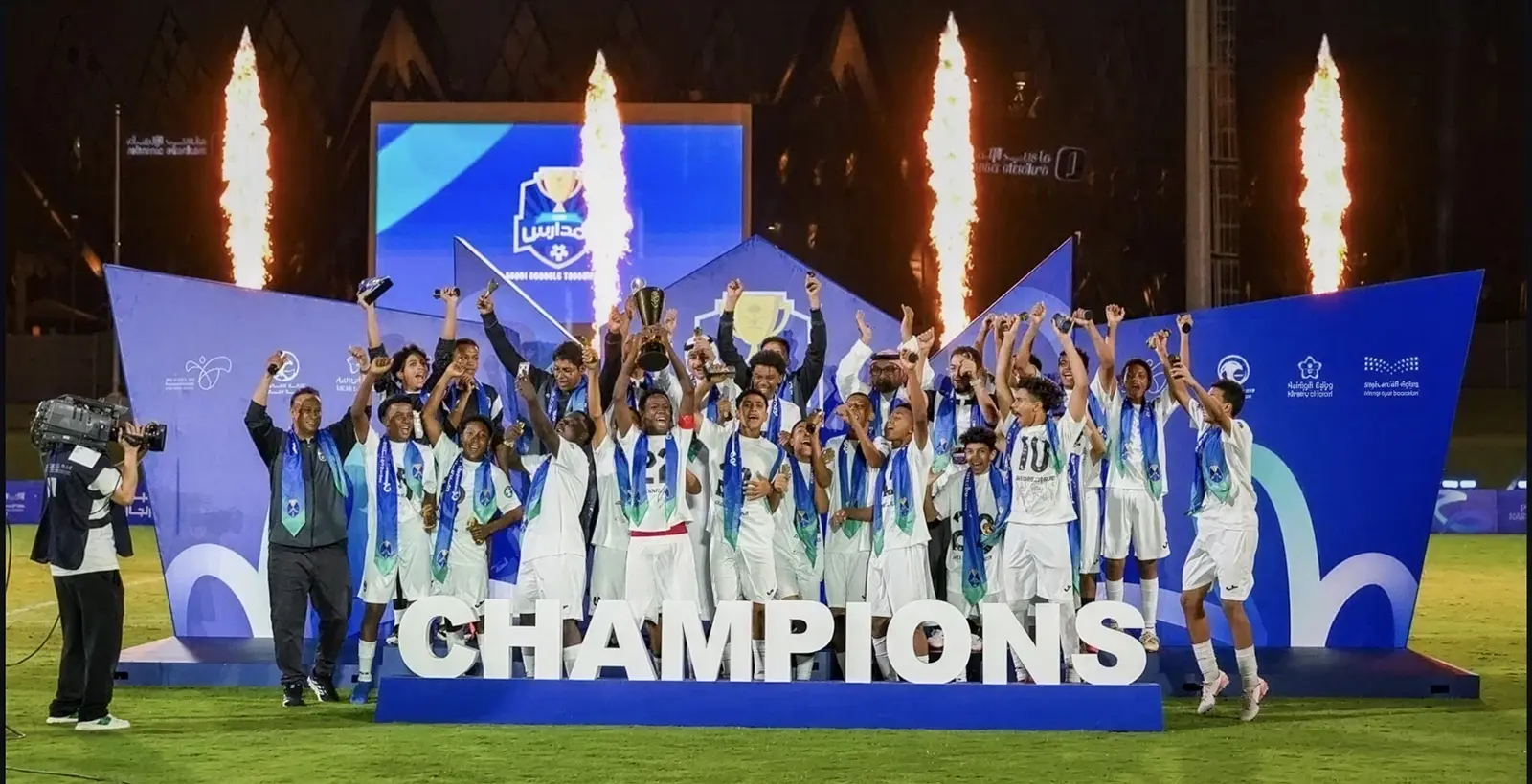 Football Saudi School Tournament — project image 4
