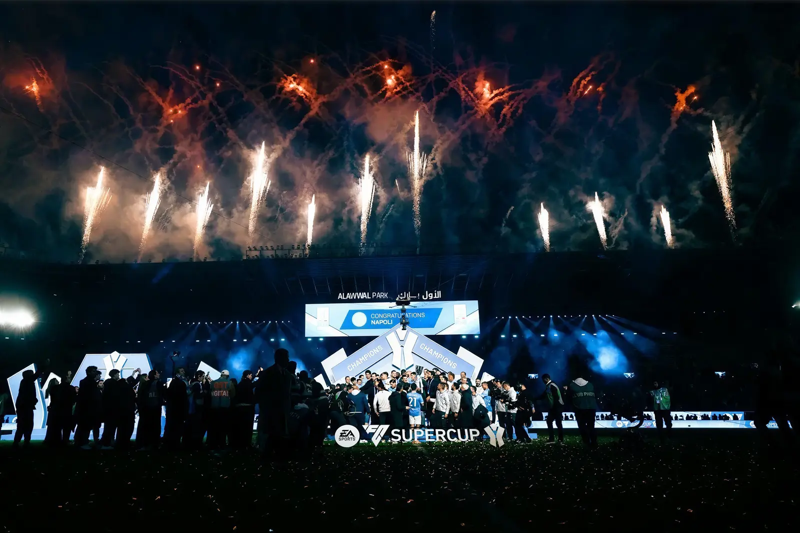 Italian EA SPORTS FC Supercup — project image 5