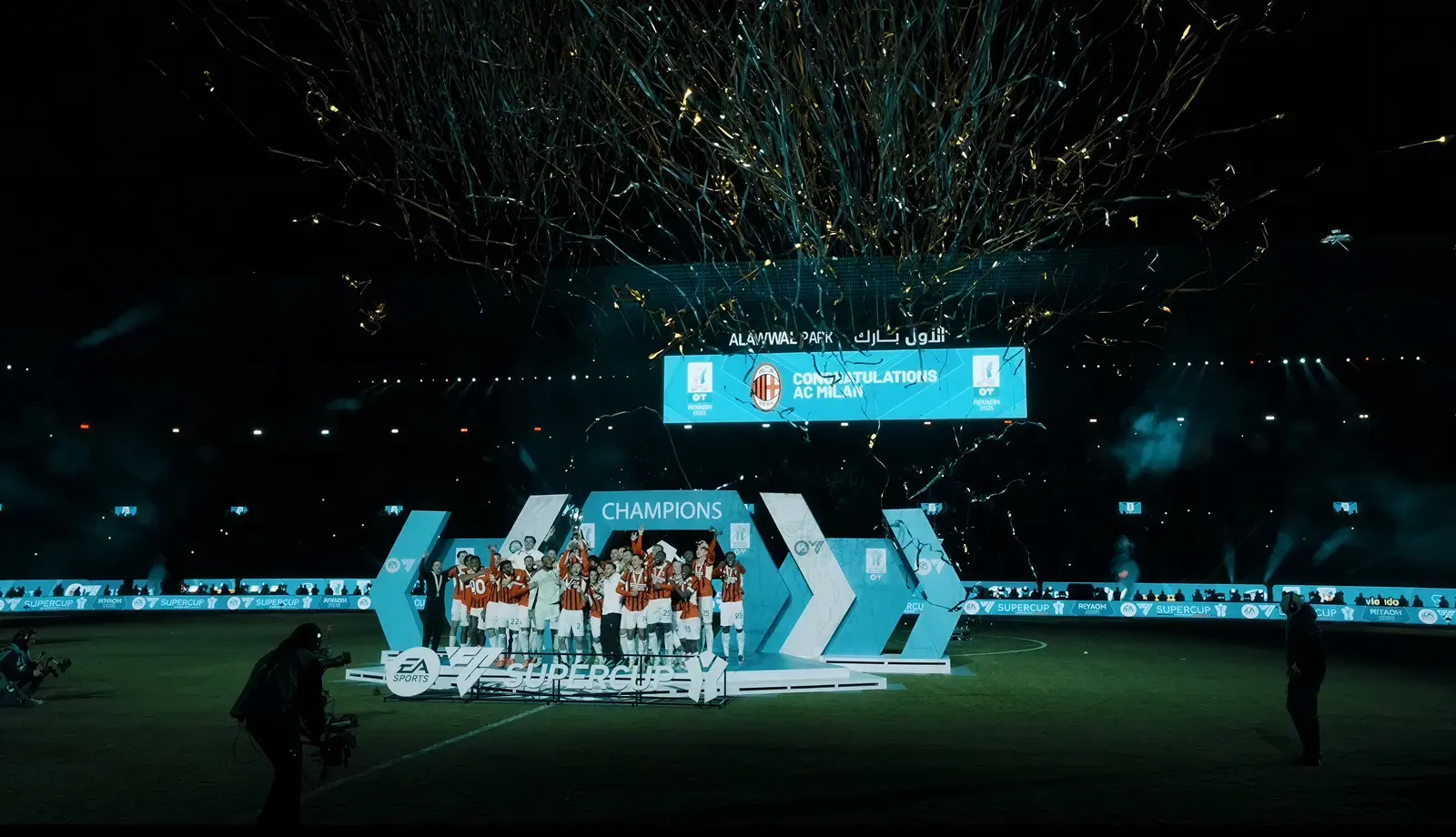 Italian EA SPORTS FC Supercup — project image 3