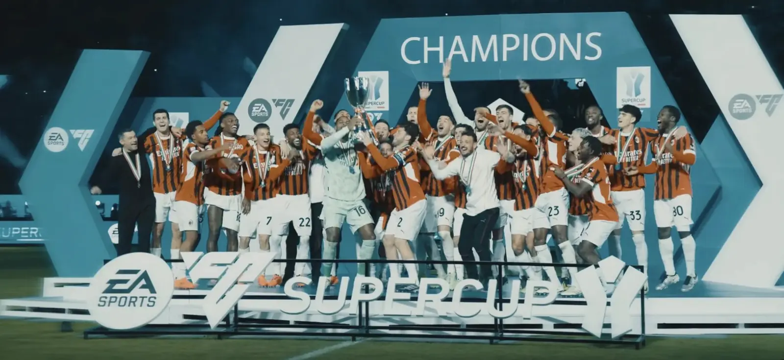 Italian EA SPORTS FC Supercup — project image 5