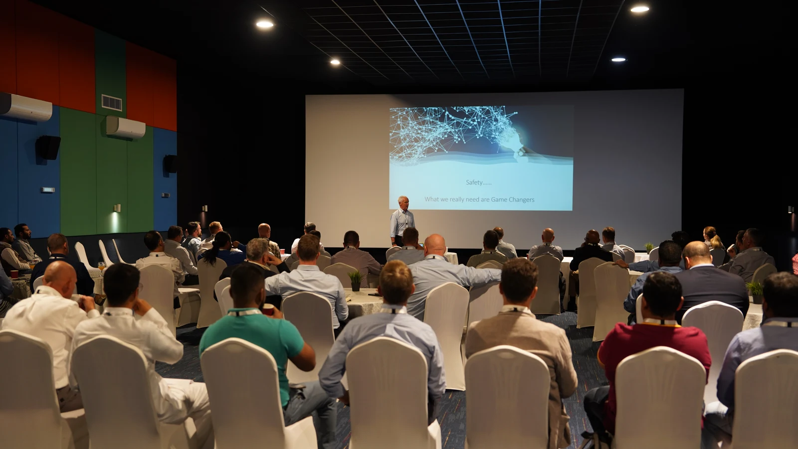 NEOM Safety Summit — Safety Summit presentation and audience