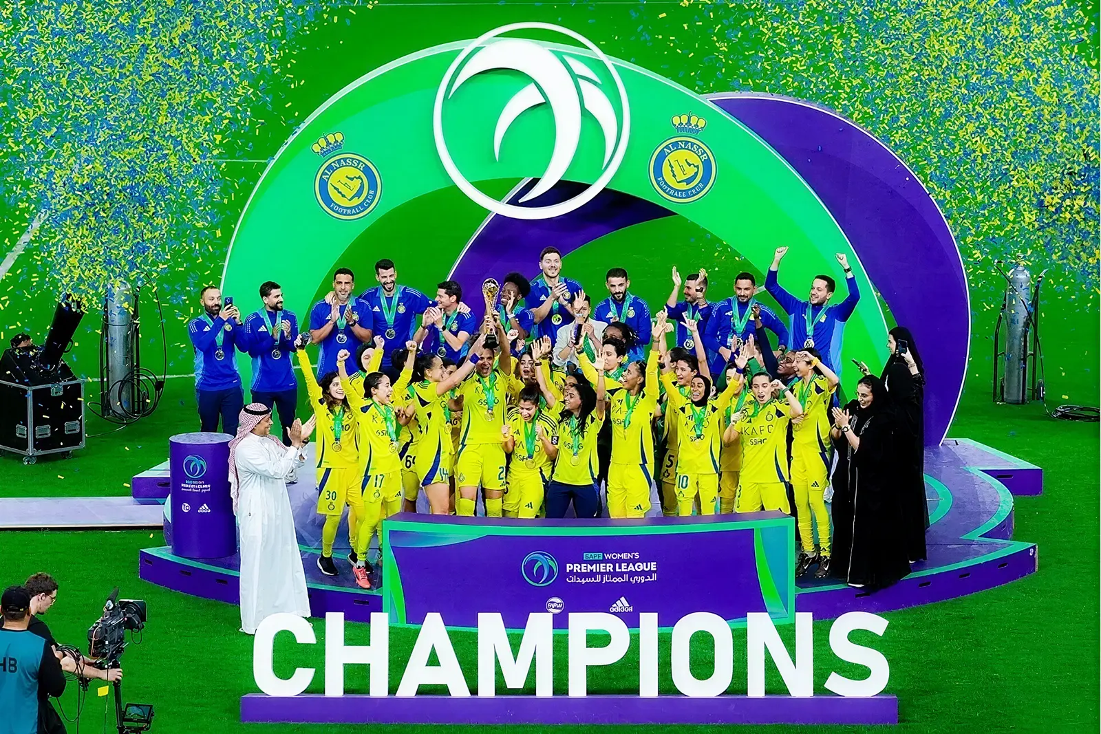 Saudi Women’s Premier League Final — project image 2