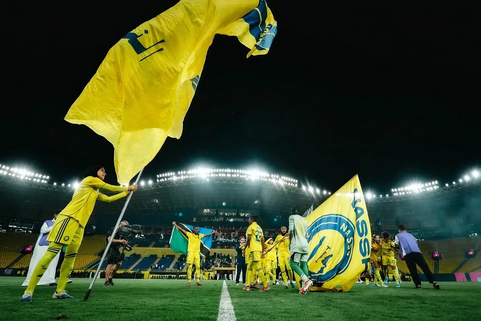 Saudi Women’s Premier League Final — project image 4