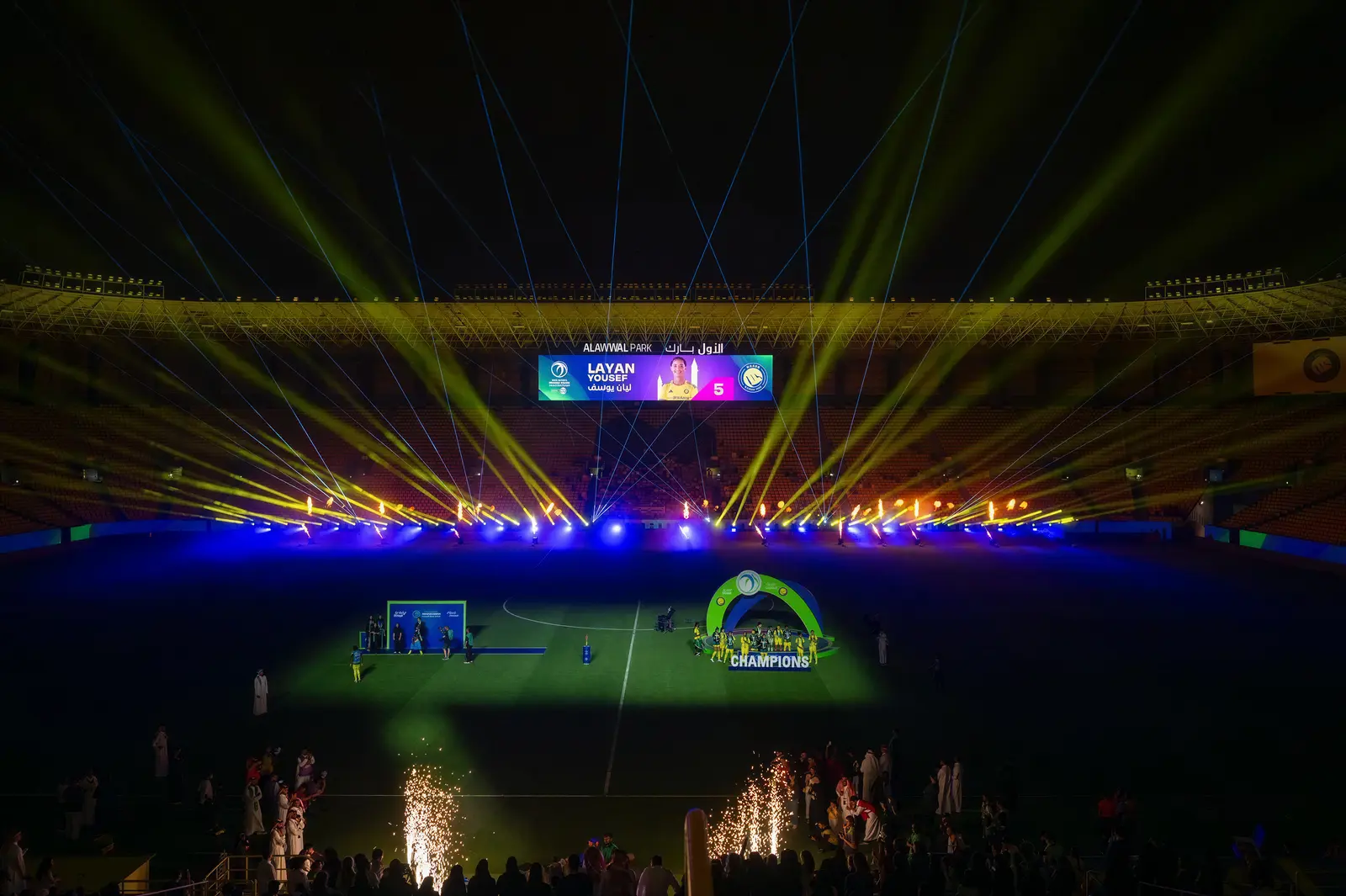 Saudi Women’s Premier League Final — project image 5