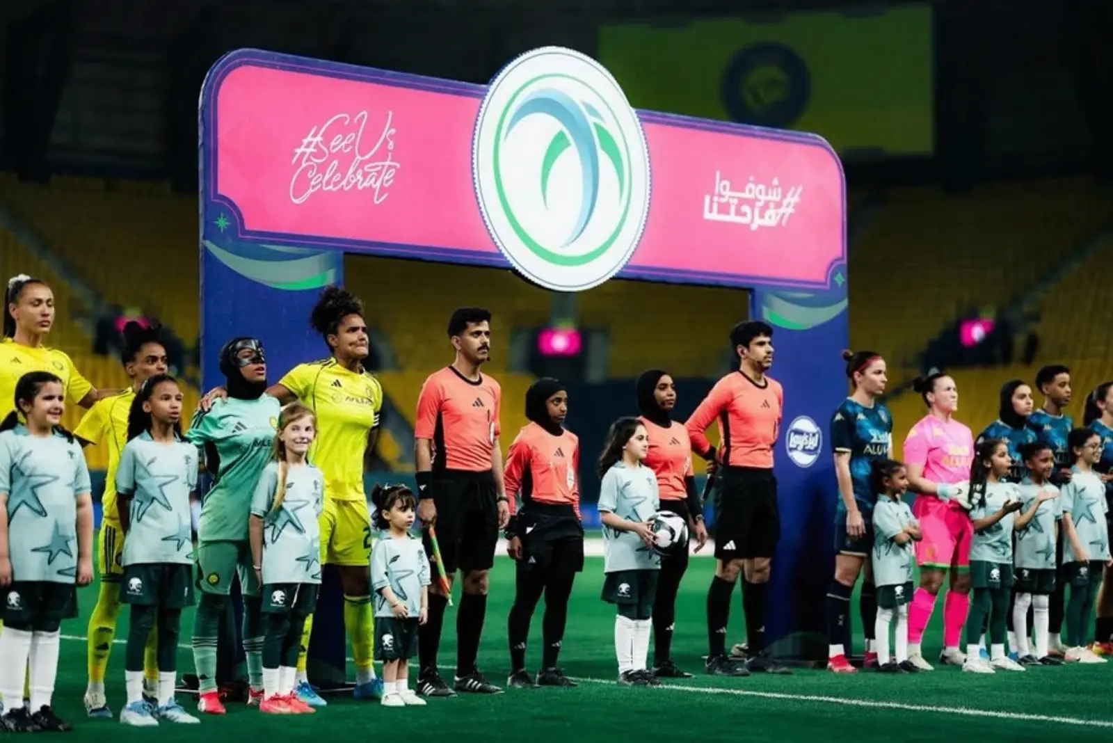 Saudi Women’s Premier League Final — project image 6