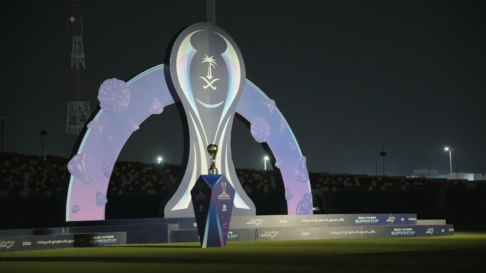 Saudi Women’s Super Cup — Trophy stage