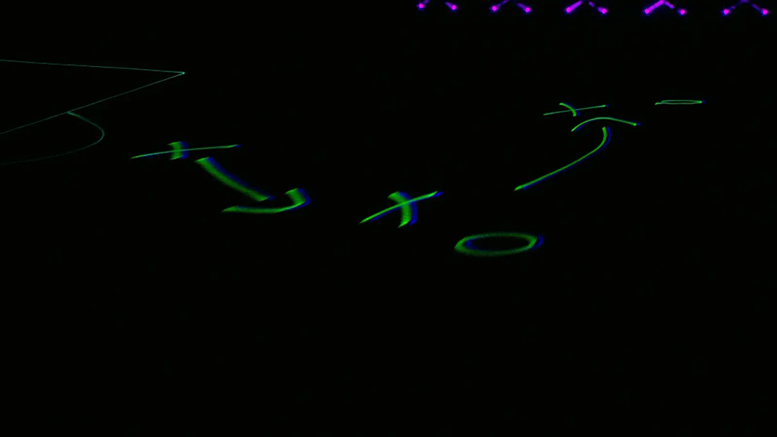 Saudi Women’s Super Cup — Laser line art