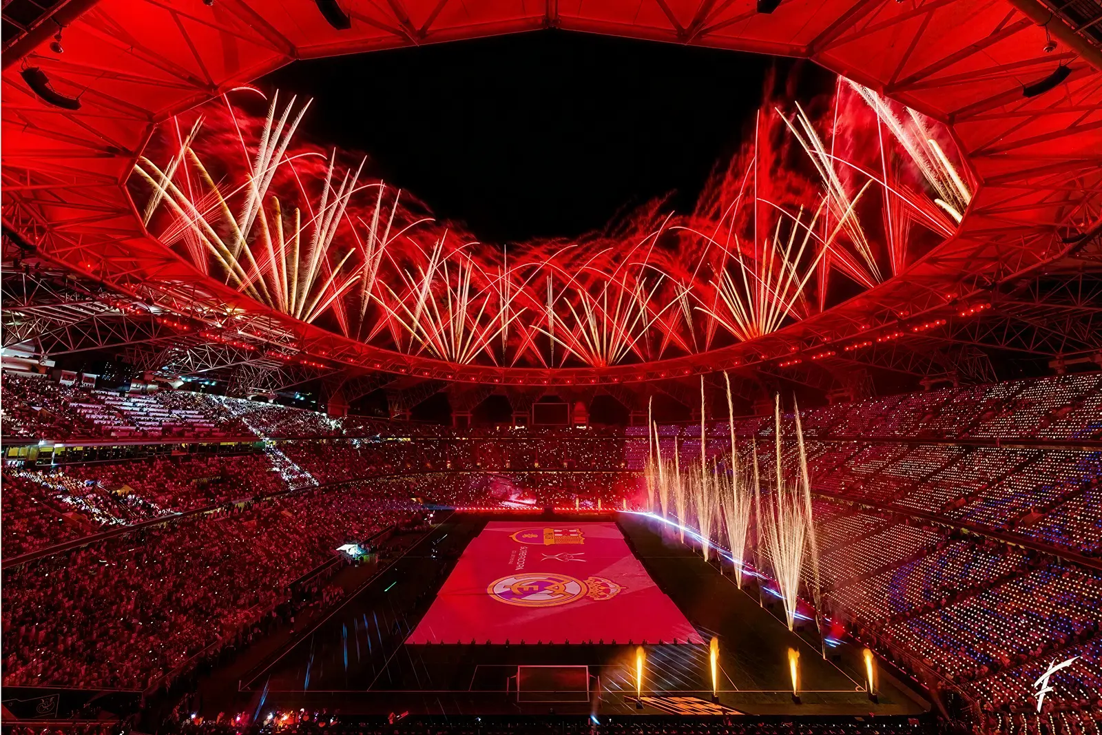 FTST stadium-scale delivery